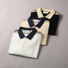 Picture of Gucci Polo Shirt Short _SKUGucciM-3XL8qn288120349